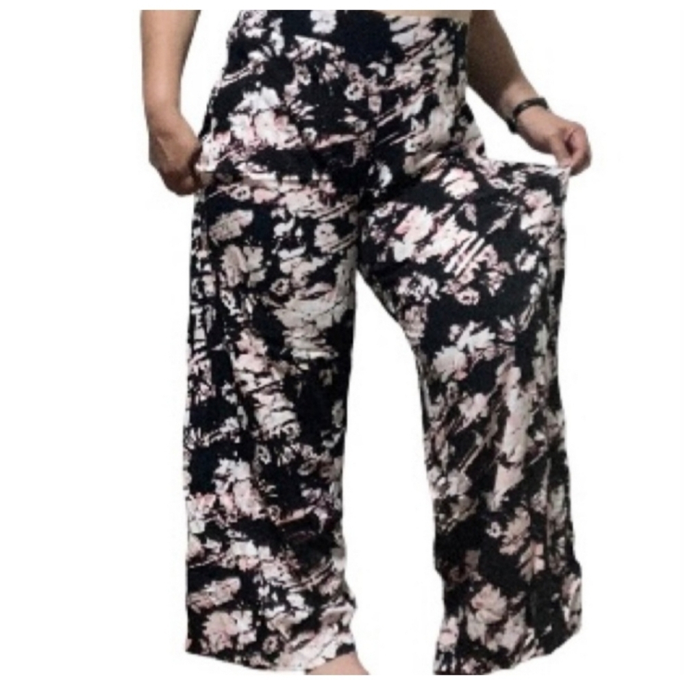 Apt. 9 Floral Palazzo Pants